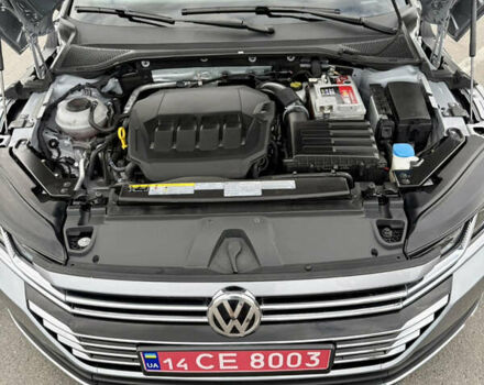 Серый Фольксваген Arteon, объемом двигателя 2 л и пробегом 52 тыс. км за 24500 $, фото 13 на Automoto.ua