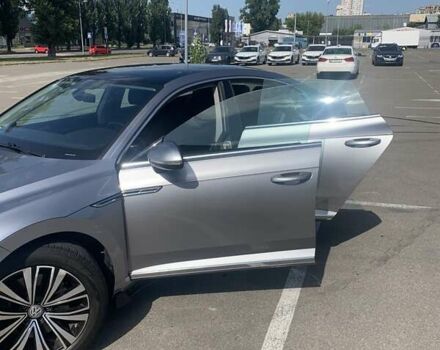 Серый Фольксваген Arteon, объемом двигателя 1.98 л и пробегом 88 тыс. км за 32000 $, фото 3 на Automoto.ua