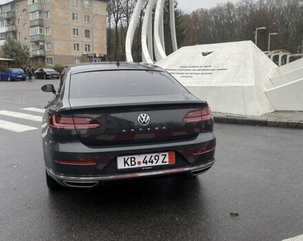 Серый Фольксваген Arteon, объемом двигателя 1.97 л и пробегом 98 тыс. км за 28250 $, фото 17 на Automoto.ua