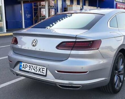 Серый Фольксваген Arteon, объемом двигателя 1.97 л и пробегом 166 тыс. км за 28000 $, фото 8 на Automoto.ua