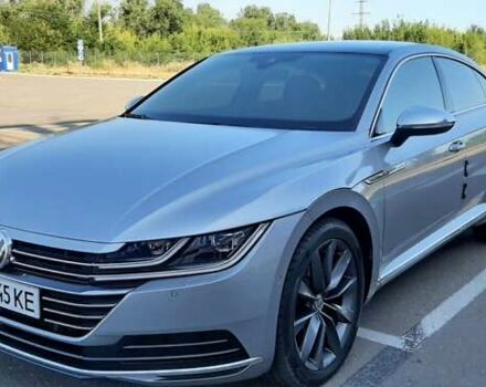 Серый Фольксваген Arteon, объемом двигателя 1.97 л и пробегом 166 тыс. км за 28000 $, фото 10 на Automoto.ua