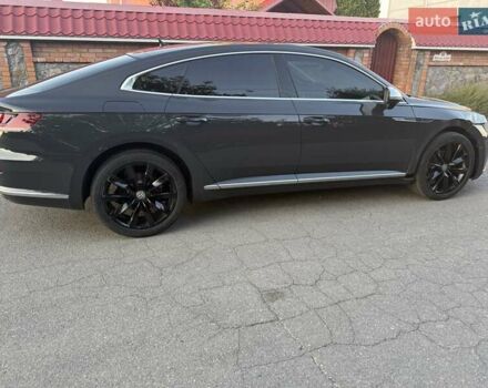 Серый Фольксваген Arteon, объемом двигателя 1.97 л и пробегом 97 тыс. км за 25450 $, фото 18 на Automoto.ua