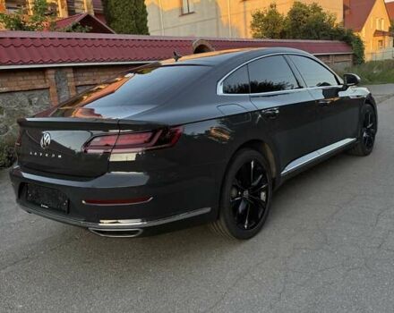 Серый Фольксваген Arteon, объемом двигателя 1.97 л и пробегом 97 тыс. км за 25450 $, фото 13 на Automoto.ua