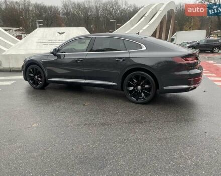 Сірий Фольксваген Arteon, об'ємом двигуна 1.97 л та пробігом 98 тис. км за 28750 $, фото 20 на Automoto.ua