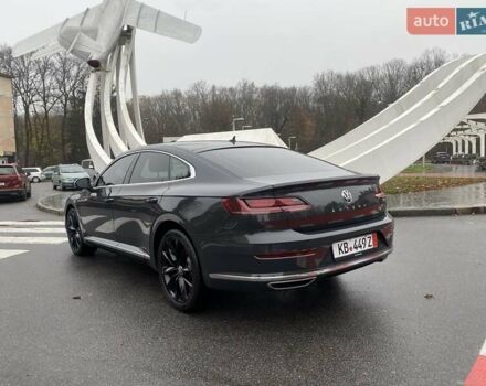 Сірий Фольксваген Arteon, об'ємом двигуна 1.97 л та пробігом 98 тис. км за 28750 $, фото 16 на Automoto.ua