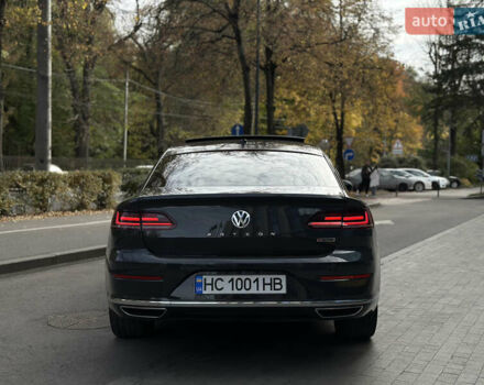 Серый Фольксваген Arteon, объемом двигателя 1.97 л и пробегом 98 тыс. км за 29700 $, фото 6 на Automoto.ua