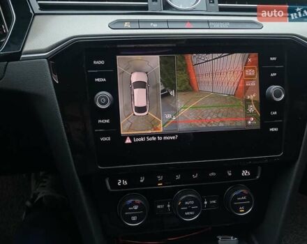 Сірий Фольксваген Arteon, об'ємом двигуна 1.97 л та пробігом 98 тис. км за 28750 $, фото 49 на Automoto.ua