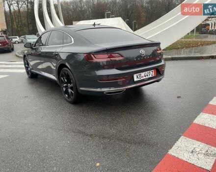 Сірий Фольксваген Arteon, об'ємом двигуна 1.97 л та пробігом 98 тис. км за 28750 $, фото 25 на Automoto.ua