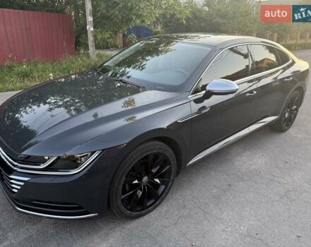 Серый Фольксваген Arteon, объемом двигателя 1.97 л и пробегом 97 тыс. км за 25450 $, фото 25 на Automoto.ua