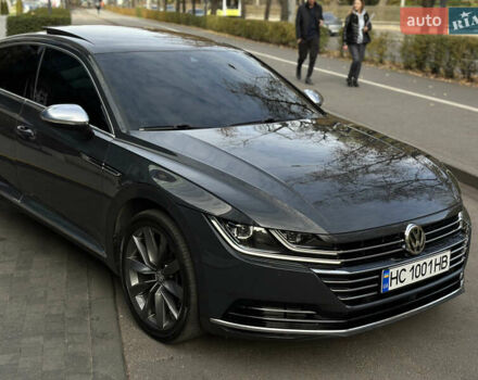Серый Фольксваген Arteon, объемом двигателя 1.97 л и пробегом 98 тыс. км за 29700 $, фото 10 на Automoto.ua