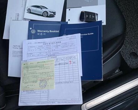 Сірий Фольксваген Arteon, об'ємом двигуна 1.97 л та пробігом 98 тис. км за 28750 $, фото 52 на Automoto.ua