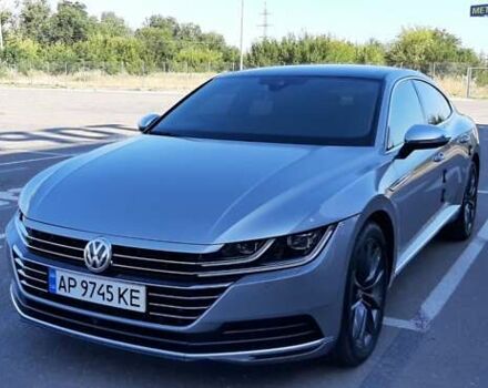 Серый Фольксваген Arteon, объемом двигателя 1.97 л и пробегом 166 тыс. км за 28000 $, фото 13 на Automoto.ua