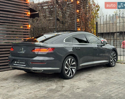 Серый Фольксваген Arteon, объемом двигателя 1.98 л и пробегом 78 тыс. км за 29900 $, фото 8 на Automoto.ua
