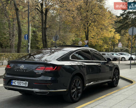 Серый Фольксваген Arteon, объемом двигателя 1.97 л и пробегом 98 тыс. км за 29700 $, фото 16 на Automoto.ua