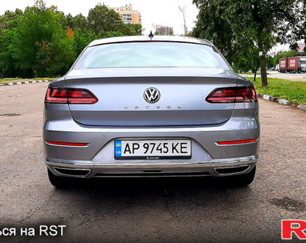Серый Фольксваген Arteon, объемом двигателя 2 л и пробегом 166 тыс. км за 29700 $, фото 5 на Automoto.ua