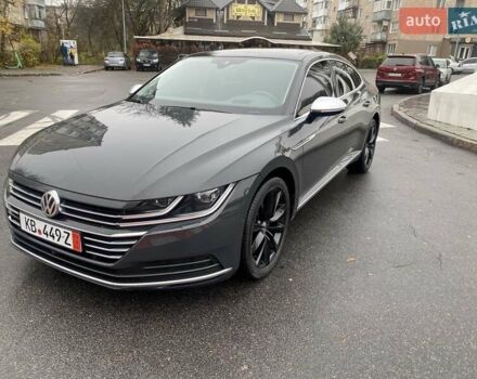 Сірий Фольксваген Arteon, об'ємом двигуна 1.97 л та пробігом 98 тис. км за 28750 $, фото 10 на Automoto.ua