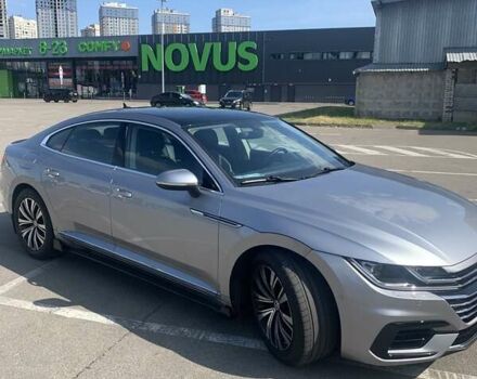 Серый Фольксваген Arteon, объемом двигателя 1.98 л и пробегом 88 тыс. км за 32000 $, фото 8 на Automoto.ua