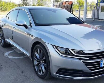 Серый Фольксваген Arteon, объемом двигателя 1.97 л и пробегом 166 тыс. км за 28000 $, фото 11 на Automoto.ua
