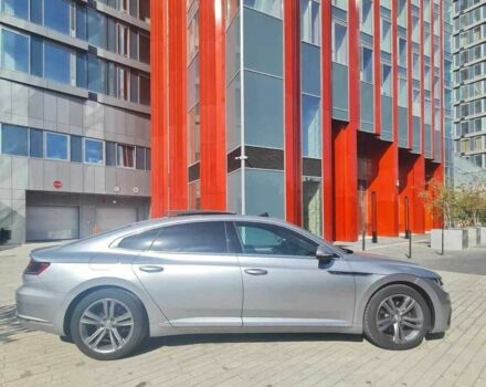 Фольксваген Arteon 2020 в Киеве на Automoto.ua Серый Фольксваген Arteon, объемом двигателя 2 л и пробегом 112 тыс. км за 23500 $, фото 5 на Automoto.ua