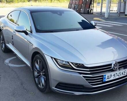 Серый Фольксваген Arteon, объемом двигателя 1.97 л и пробегом 166 тыс. км за 28000 $, фото 5 на Automoto.ua
