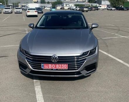 Серый Фольксваген Arteon, объемом двигателя 1.98 л и пробегом 88 тыс. км за 32000 $, фото 4 на Automoto.ua