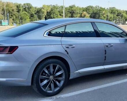 Серый Фольксваген Arteon, объемом двигателя 1.97 л и пробегом 166 тыс. км за 28000 $, фото 7 на Automoto.ua