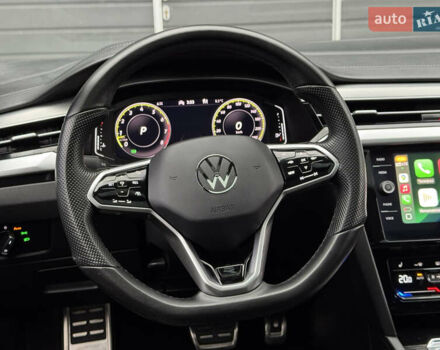 Серый Фольксваген Arteon, объемом двигателя 1.98 л и пробегом 78 тыс. км за 29900 $, фото 18 на Automoto.ua