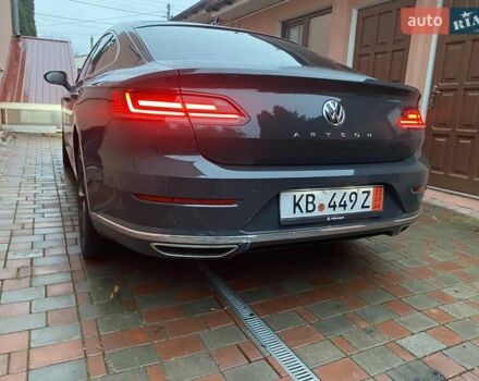 Сірий Фольксваген Arteon, об'ємом двигуна 1.97 л та пробігом 98 тис. км за 28750 $, фото 51 на Automoto.ua