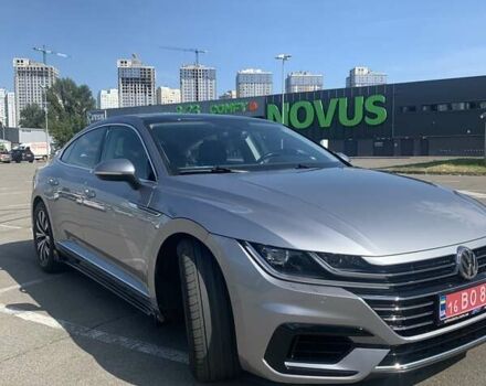 Серый Фольксваген Arteon, объемом двигателя 1.98 л и пробегом 88 тыс. км за 32000 $, фото 6 на Automoto.ua
