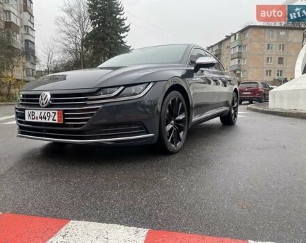 Сірий Фольксваген Arteon, об'ємом двигуна 1.97 л та пробігом 98 тис. км за 28750 $, фото 11 на Automoto.ua