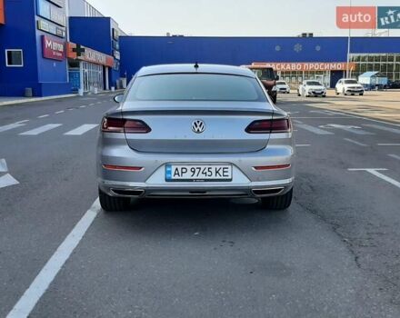 Серый Фольксваген Arteon, объемом двигателя 1.97 л и пробегом 166 тыс. км за 28000 $, фото 3 на Automoto.ua
