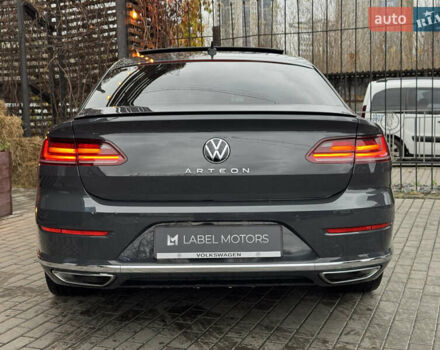 Серый Фольксваген Arteon, объемом двигателя 1.98 л и пробегом 78 тыс. км за 29900 $, фото 7 на Automoto.ua