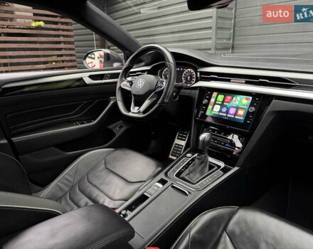 Серый Фольксваген Arteon, объемом двигателя 1.98 л и пробегом 78 тыс. км за 29900 $, фото 15 на Automoto.ua
