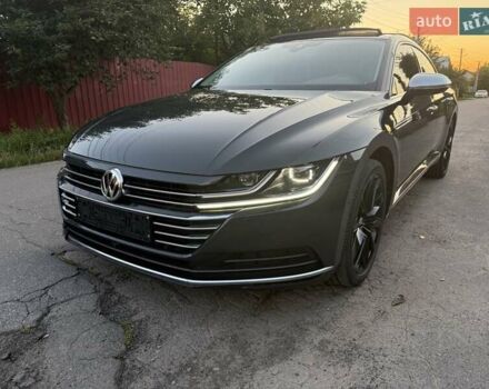 Серый Фольксваген Arteon, объемом двигателя 1.97 л и пробегом 97 тыс. км за 25450 $, фото 30 на Automoto.ua
