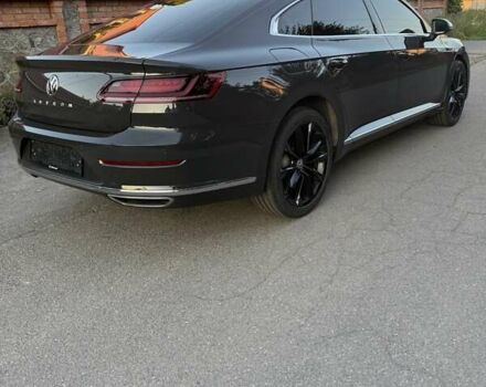 Серый Фольксваген Arteon, объемом двигателя 1.97 л и пробегом 97 тыс. км за 25450 $, фото 16 на Automoto.ua
