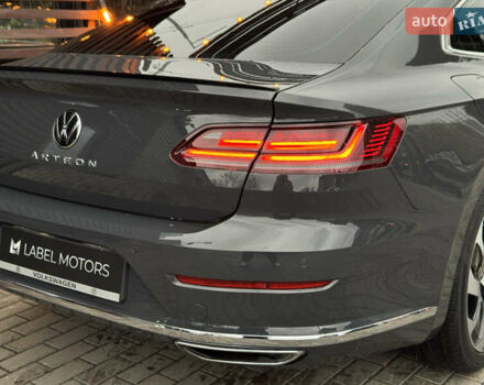 Серый Фольксваген Arteon, объемом двигателя 1.98 л и пробегом 78 тыс. км за 29900 $, фото 9 на Automoto.ua