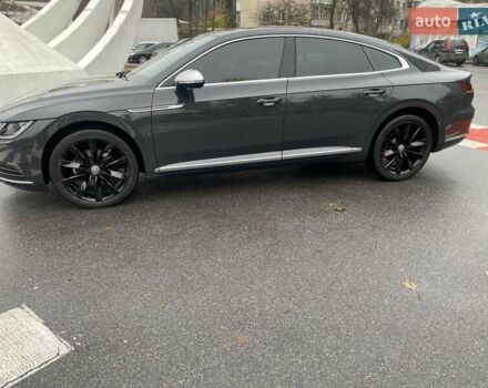 Сірий Фольксваген Arteon, об'ємом двигуна 1.97 л та пробігом 98 тис. км за 28750 $, фото 19 на Automoto.ua