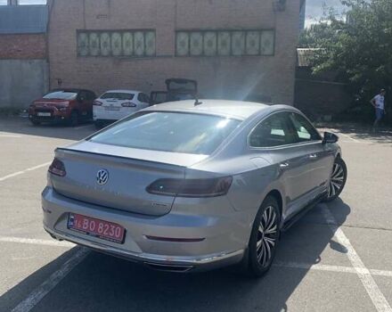 Серый Фольксваген Arteon, объемом двигателя 1.98 л и пробегом 88 тыс. км за 32000 $, фото 12 на Automoto.ua