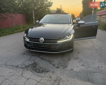 Серый Фольксваген Arteon, объемом двигателя 1.97 л и пробегом 97 тыс. км за 25450 $, фото 29 на Automoto.ua