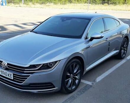 Серый Фольксваген Arteon, объемом двигателя 1.97 л и пробегом 166 тыс. км за 28000 $, фото 9 на Automoto.ua