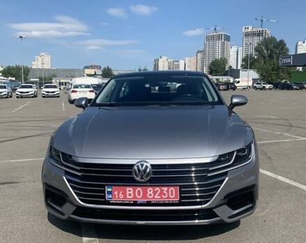 Серый Фольксваген Arteon, объемом двигателя 1.98 л и пробегом 88 тыс. км за 32000 $, фото 5 на Automoto.ua