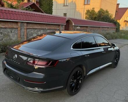 Серый Фольксваген Arteon, объемом двигателя 1.97 л и пробегом 97 тыс. км за 25450 $, фото 12 на Automoto.ua