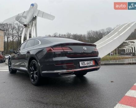 Сірий Фольксваген Arteon, об'ємом двигуна 1.97 л та пробігом 98 тис. км за 28750 $, фото 24 на Automoto.ua
