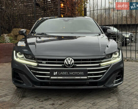 Серый Фольксваген Arteon, объемом двигателя 1.98 л и пробегом 78 тыс. км за 29900 $, фото 1 на Automoto.ua