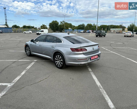 Серый Фольксваген Arteon, объемом двигателя 2 л и пробегом 52 тыс. км за 24500 $, фото 5 на Automoto.ua