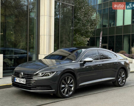 Серый Фольксваген Arteon, объемом двигателя 1.97 л и пробегом 98 тыс. км за 29700 $, фото 13 на Automoto.ua