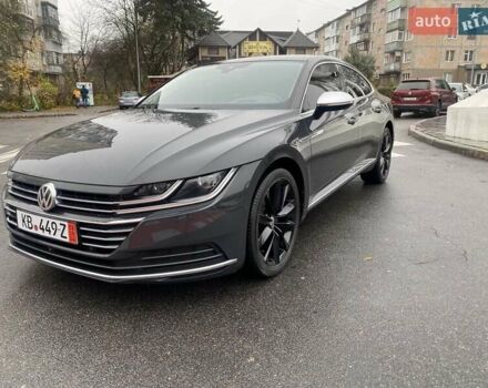 Сірий Фольксваген Arteon, об'ємом двигуна 1.97 л та пробігом 98 тис. км за 28750 $, фото 7 на Automoto.ua