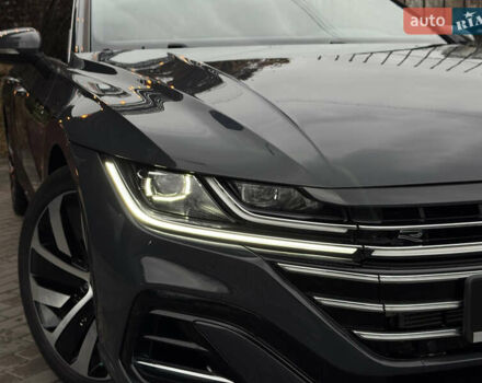 Серый Фольксваген Arteon, объемом двигателя 1.98 л и пробегом 78 тыс. км за 29900 $, фото 3 на Automoto.ua