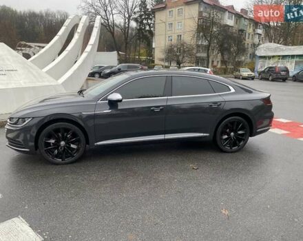 Сірий Фольксваген Arteon, об'ємом двигуна 1.97 л та пробігом 98 тис. км за 28750 $, фото 17 на Automoto.ua