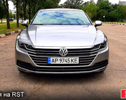 Серый Фольксваген Arteon, объемом двигателя 2 л и пробегом 166 тыс. км за 29700 $, фото 7 на Automoto.ua